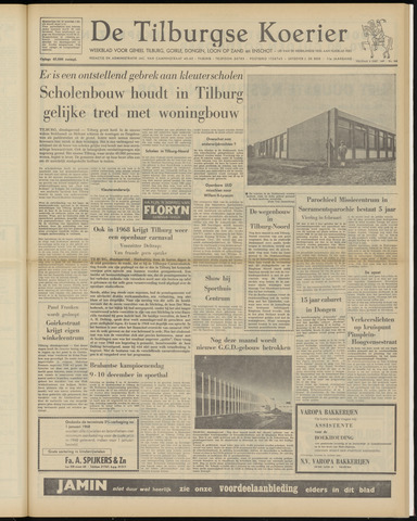 Weekblad De Tilburgse Koerier 1967-12-08