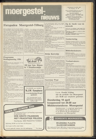 Weekblad Moergestels Nieuws 1984-04-18