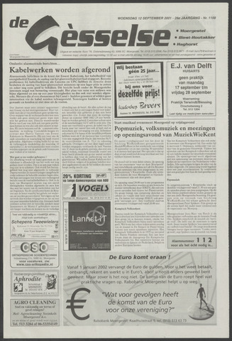 Weekblad Moergestels Nieuws 2001-09-12