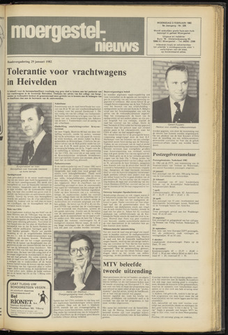 Weekblad Moergestels Nieuws 1982-02-03
