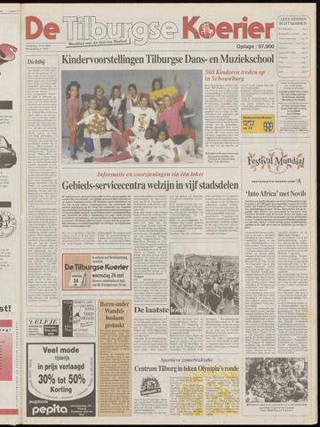 Weekblad De Tilburgse Koerier 1995-05-18