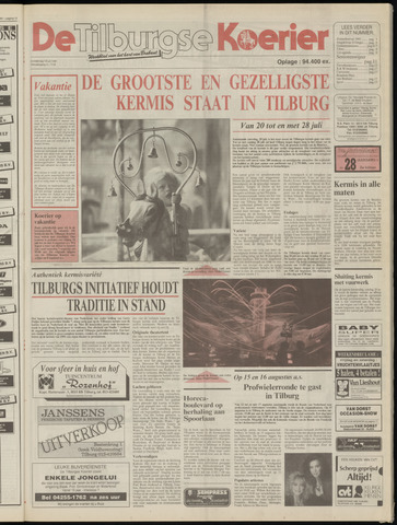 Weekblad De Tilburgse Koerier 1991-07-18
