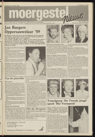 Weekblad Moergestels Nieuws 1989-01-25