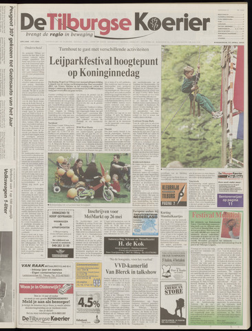 Weekblad De Tilburgse Koerier 2002-04-25