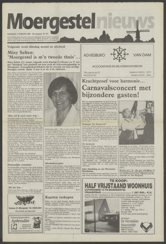 Weekblad Moergestels Nieuws 1995-02-15