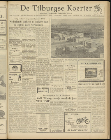 Weekblad De Tilburgse Koerier 1962-09-21