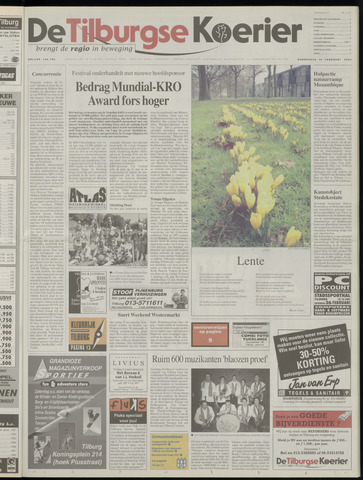 Weekblad De Tilburgse Koerier 2000-02-24