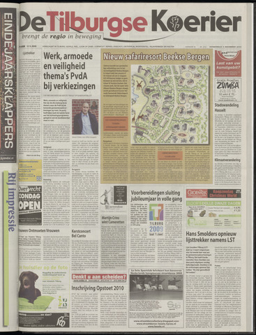 Weekblad De Tilburgse Koerier 2009-12-03