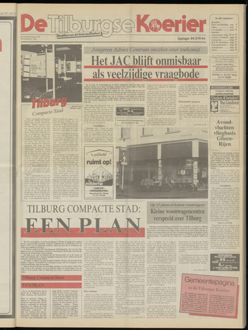 Weekblad De Tilburgse Koerier 1987-01-29