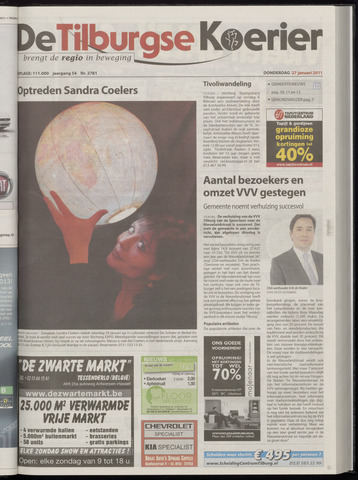 Weekblad De Tilburgse Koerier 2011-01-27