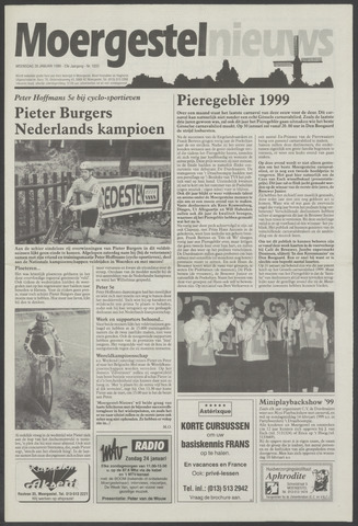 Weekblad Moergestels Nieuws 1999-01-20