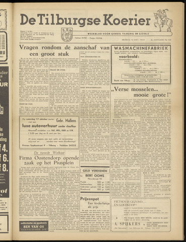 Weekblad De Tilburgse Koerier 1959-10-16
