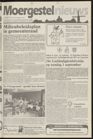 Weekblad Moergestels Nieuws 1991-07-17