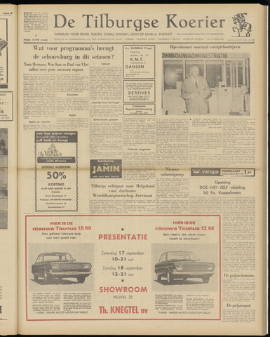Weekblad De Tilburgse Koerier 1966-09-16