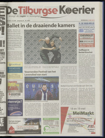 Weekblad De Tilburgse Koerier 2013-05-09
