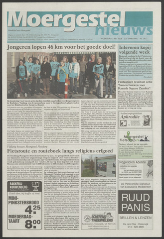 Weekblad Moergestels Nieuws 2008-05-07