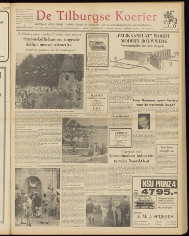 Weekblad De Tilburgse Koerier 1964-03-13