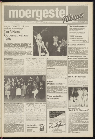 Weekblad Moergestels Nieuws 1988-02-03