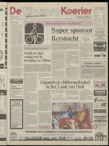 Weekblad De Tilburgse Koerier 1989-08-10