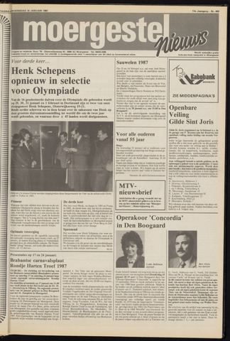 Weekblad Moergestels Nieuws 1987-01-14