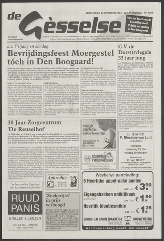 Weekblad Moergestels Nieuws 2004-10-20