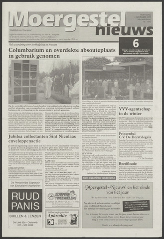 Weekblad Moergestels Nieuws 2009-11-04