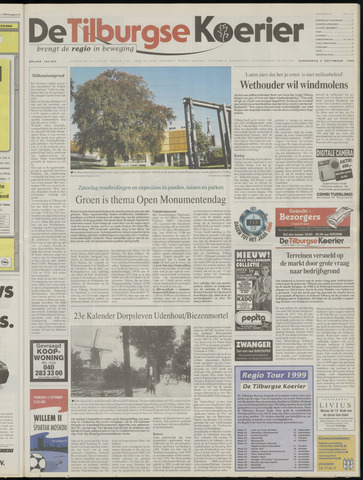 Weekblad De Tilburgse Koerier 1999-09-09