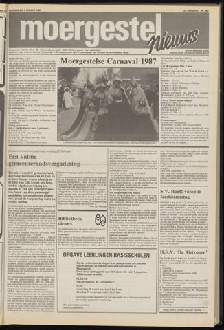 Weekblad Moergestels Nieuws 1987-03-04