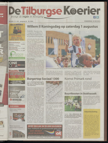 Weekblad De Tilburgse Koerier 2015-07-23