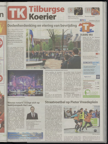 Weekblad De Tilburgse Koerier 2018-05-03