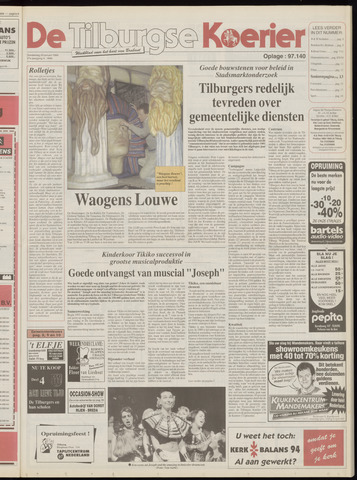 Weekblad De Tilburgse Koerier 1994-01-20