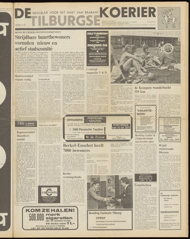 Weekblad De Tilburgse Koerier 1971-07-14