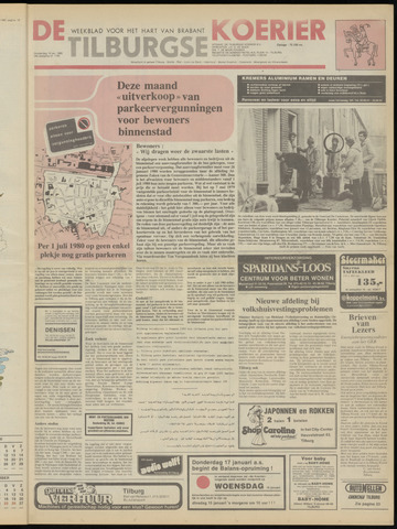 Weekblad De Tilburgse Koerier 1980-01-10