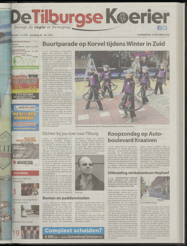 Weekblad De Tilburgse Koerier 2014-10-09