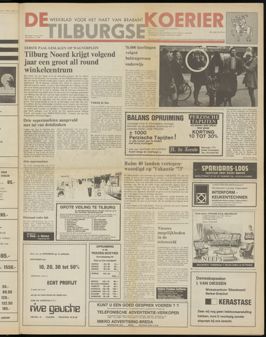 Weekblad De Tilburgse Koerier 1973-01-18