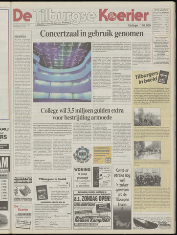 Weekblad De Tilburgse Koerier 1996-11-07