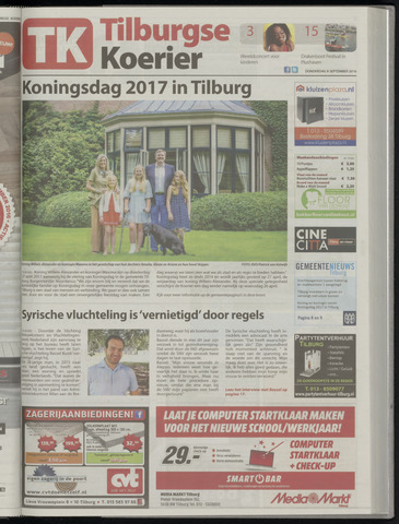 Weekblad De Tilburgse Koerier 2016-09-08