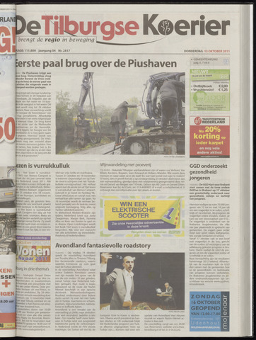 Weekblad De Tilburgse Koerier 2011-10-13