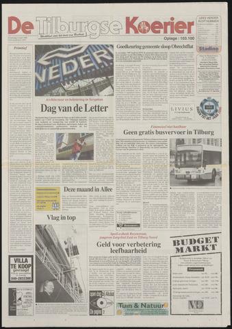 Weekblad De Tilburgse Koerier 1998-03-05