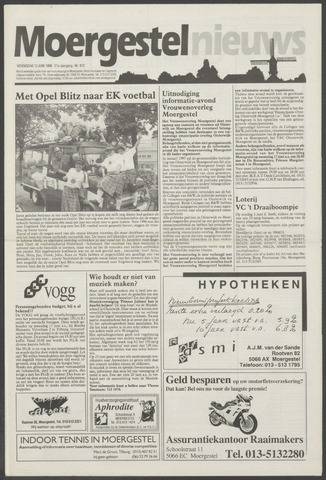 Weekblad Moergestels Nieuws 1996-06-12