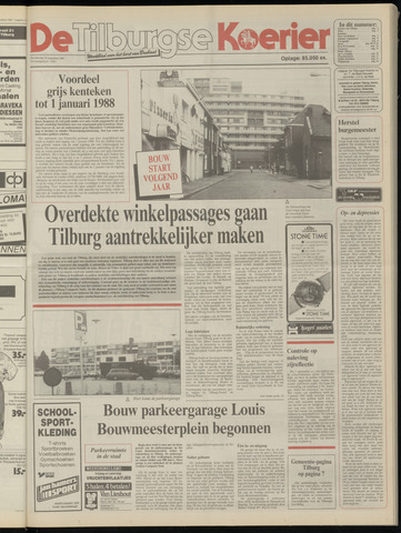Weekblad De Tilburgse Koerier 1987-08-20