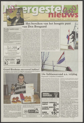 Weekblad Moergestels Nieuws 2007-02-14