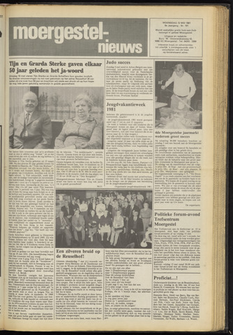 Weekblad Moergestels Nieuws 1981-05-13