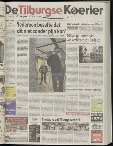 Weekblad De Tilburgse Koerier 2010-04-15