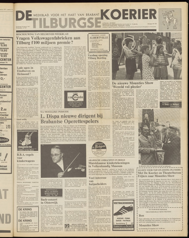 Weekblad De Tilburgse Koerier 1971-08-19