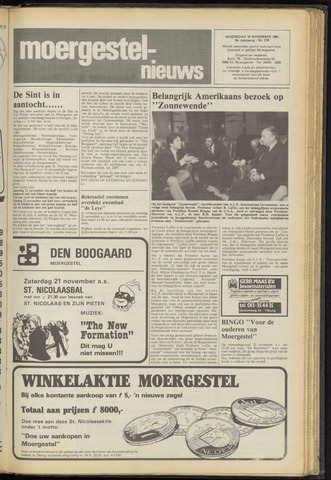 Weekblad Moergestels Nieuws 1981-11-18