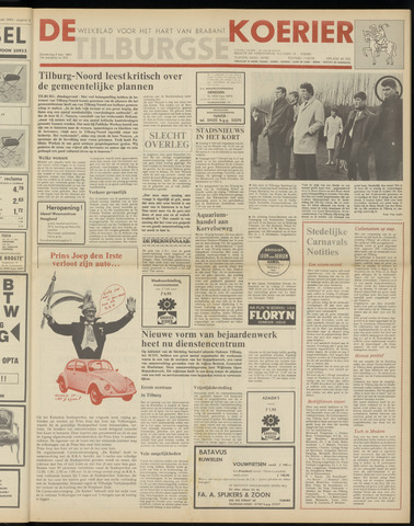 Weekblad De Tilburgse Koerier 1969-02-06