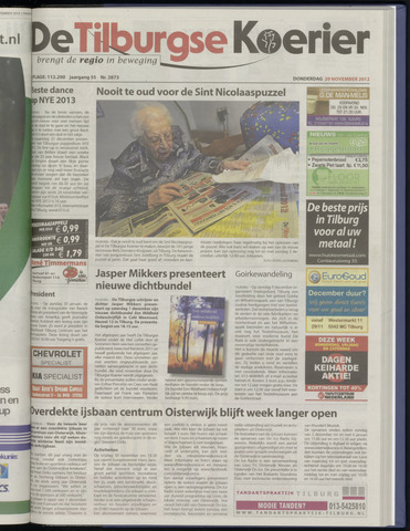 Weekblad De Tilburgse Koerier 2012-11-29