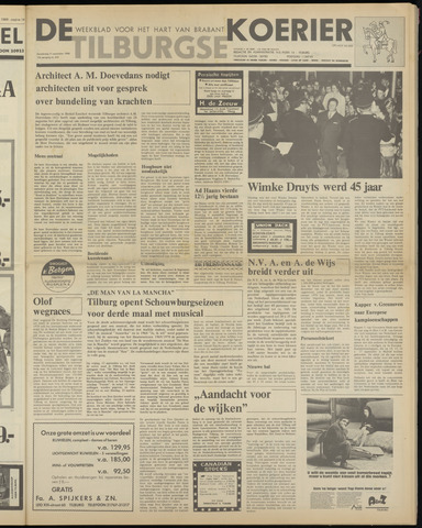 Weekblad De Tilburgse Koerier 1969-09-11