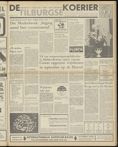 Weekblad De Tilburgse Koerier 1968-07-11